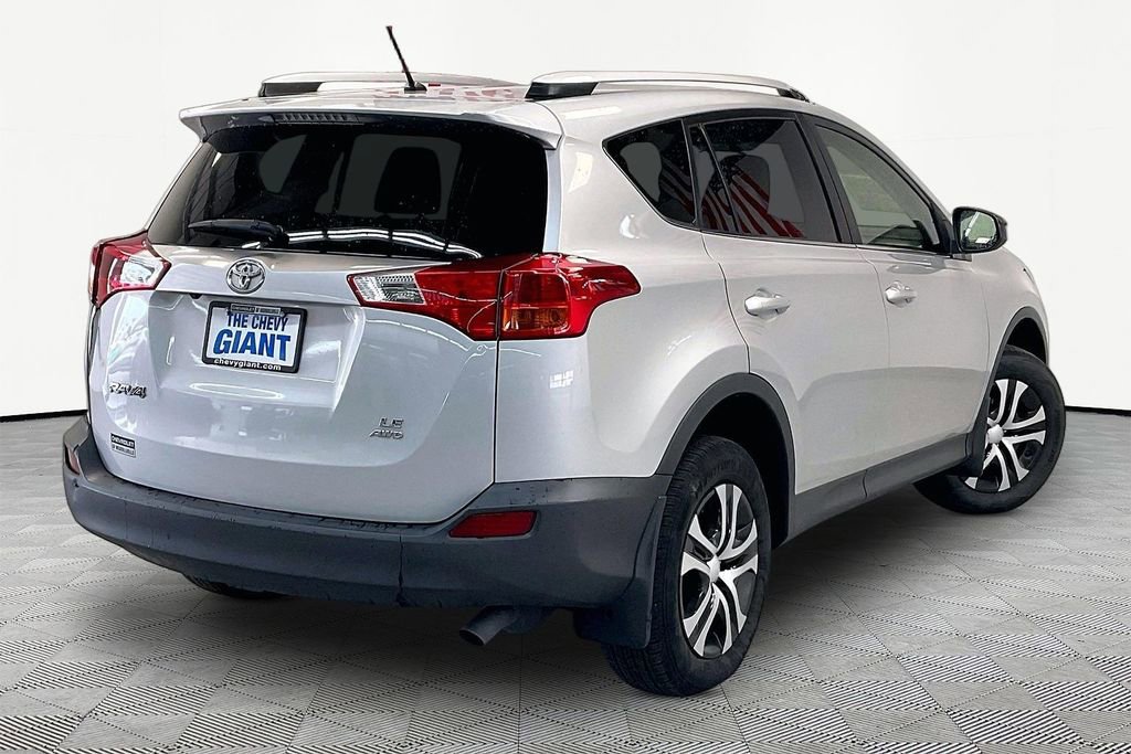 Used 2015 Toyota RAV4 LE image 7