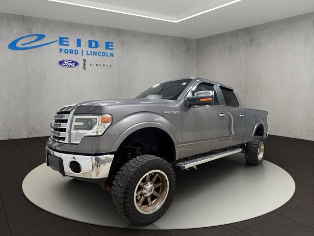 Used 2013 Ford F150 Lariat w/ Luxury Equipment Group AWD/4WD image 5