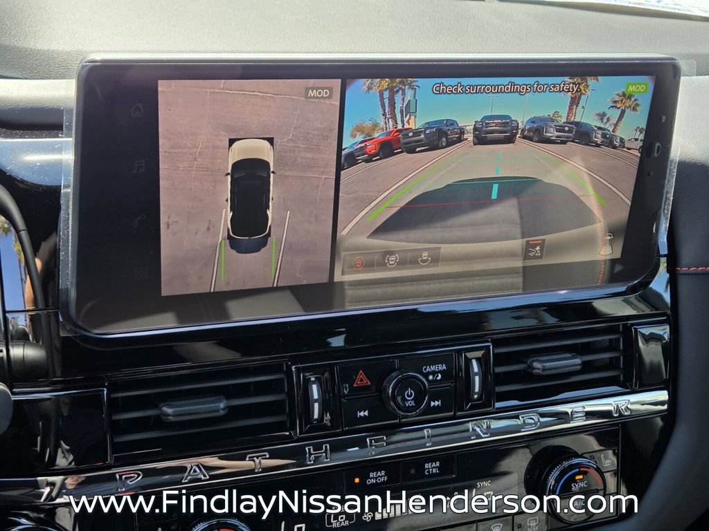 New 2026 Nissan Pathfinder Rock Creek image 13