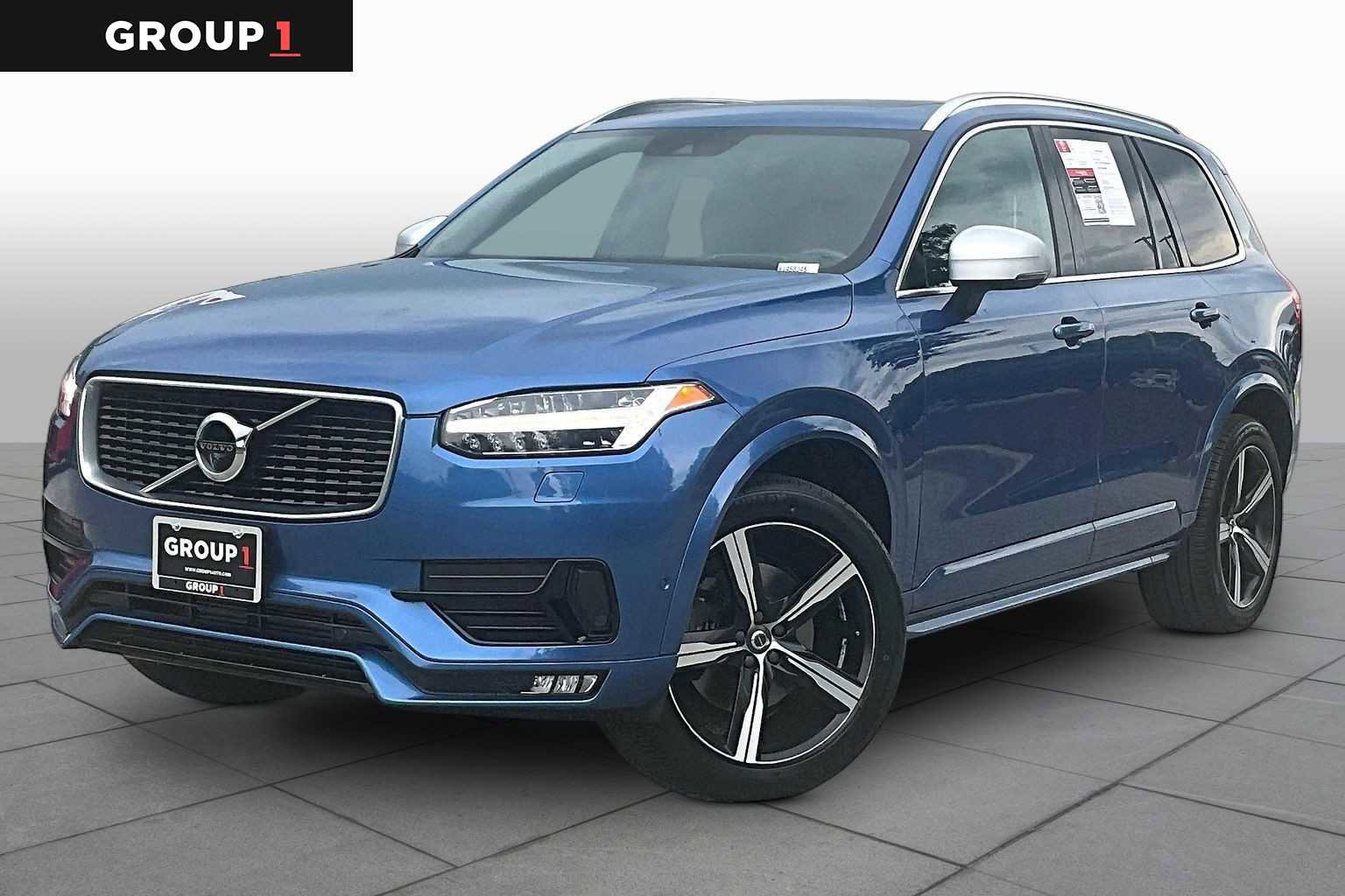 Used 2019 Volvo XC90 T6 R-Design w/ Advanced Package AWD/4WD image 1
