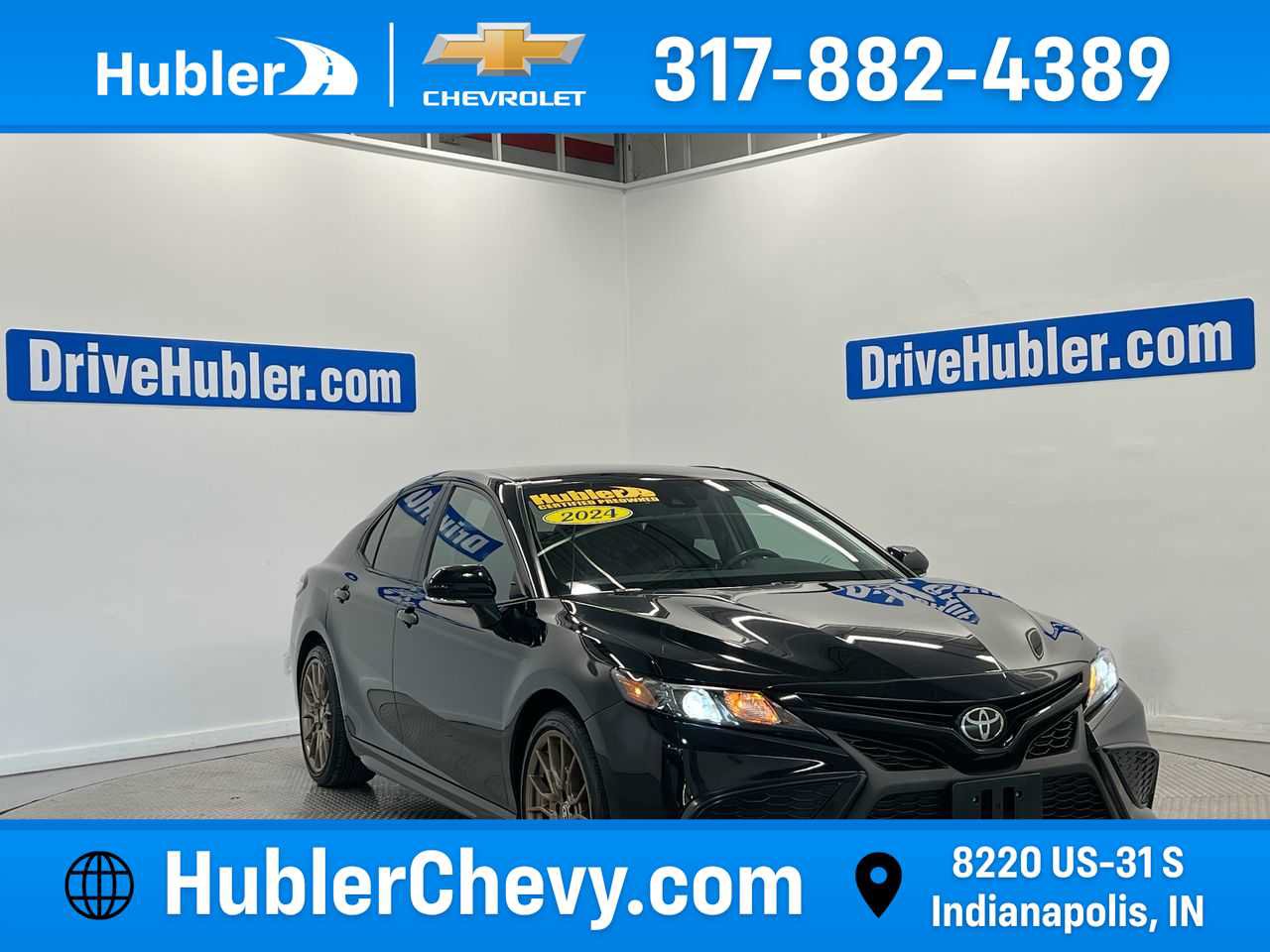 Used 2024 Toyota Camry SE w/ Convenience Package