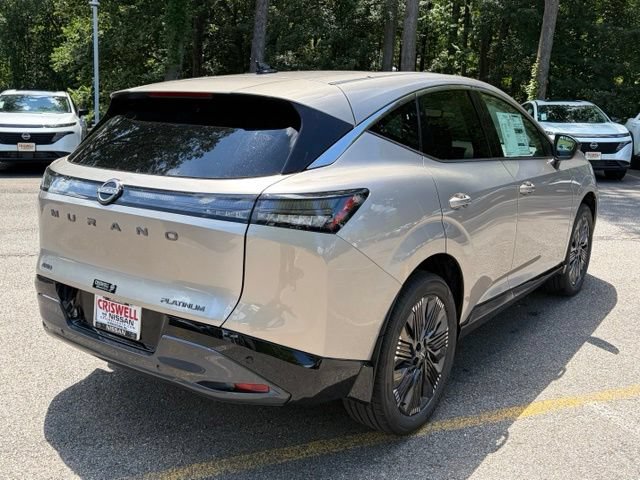 New 2026 Nissan Murano Platinum w/ Cargo Package AWD/4WD image 8