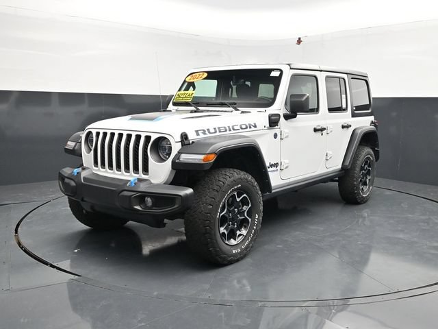 Used 2022 Jeep Wrangler Unlimited Rubicon 4xe w/ Cold Weather Group AWD/4WD image 3
