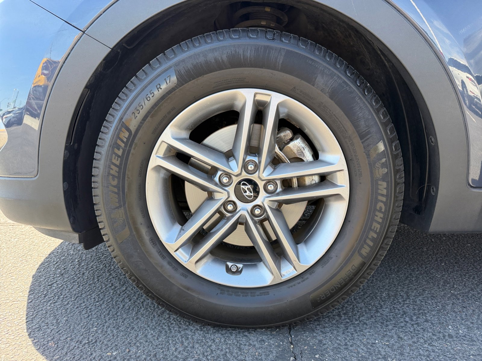 Used 2017 Hyundai Santa Fe Sport w/ 2.4L Tech Package 04 image 26