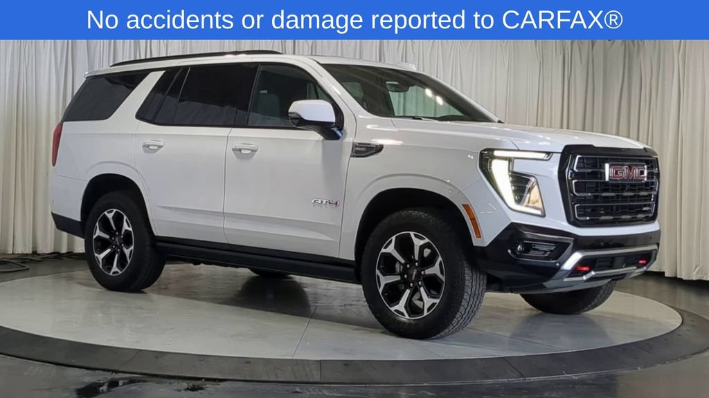 Used 2025 GMC Yukon AT4 w/ AT4 Premium Package AWD/4WD video 2