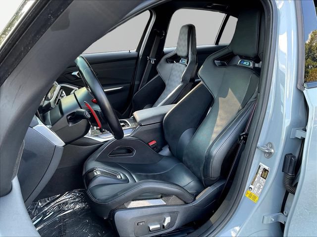 Used 2023 BMW M3 Competition w/ M Carbon Exterior Package RWD image 21