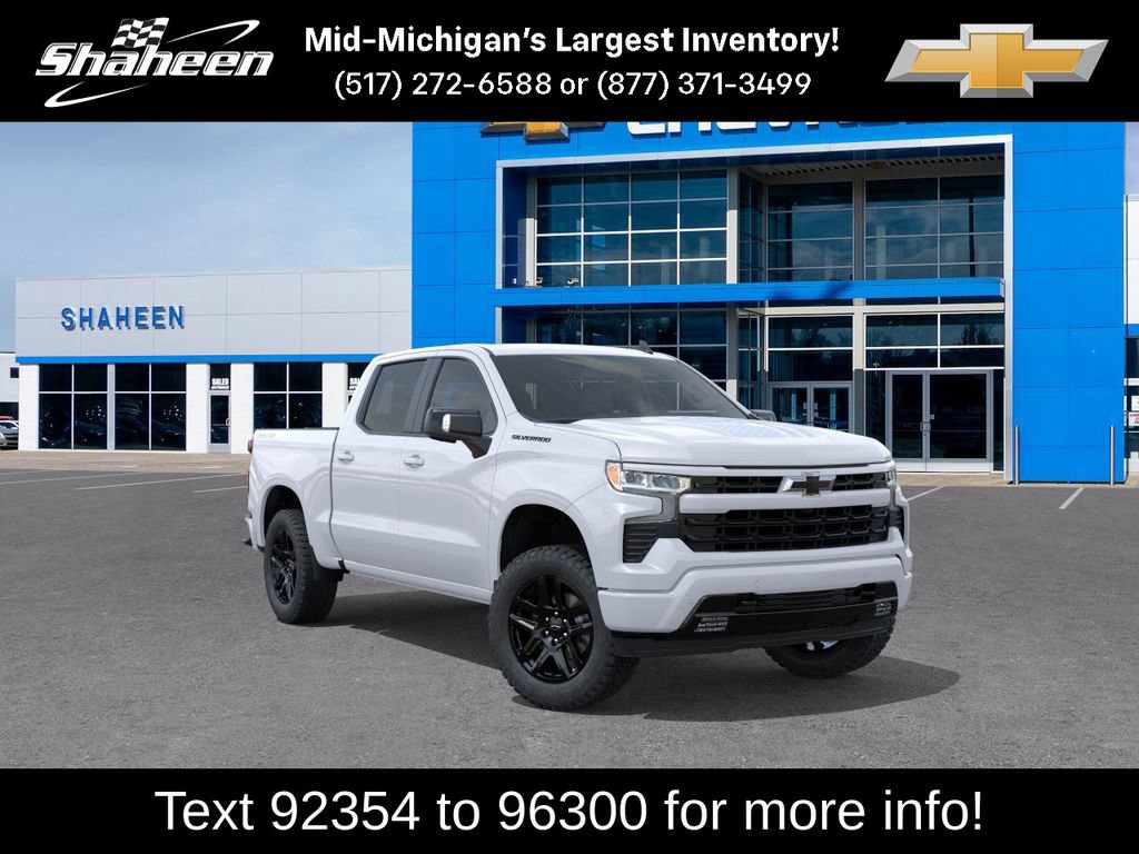 New 2026 Chevrolet Silverado 1500 RST AWD/4WD video 1