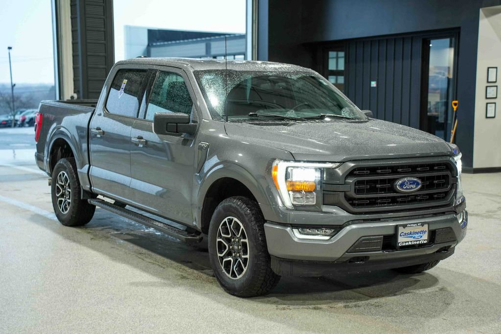 Used 2023 Ford F150 XLT w/ Equipment Group 302A High image 3