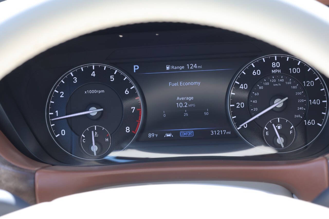 Used 2020 Genesis G90 3.3T Premium AWD/4WD image 19