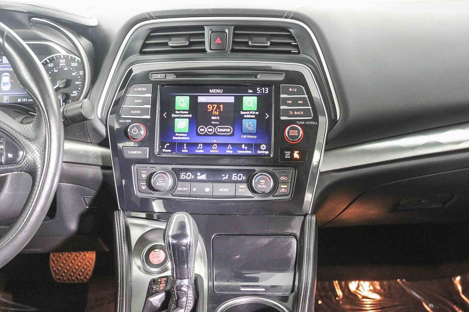 Certified 2022 Nissan Maxima SV w/ Floor Mat Group image 12