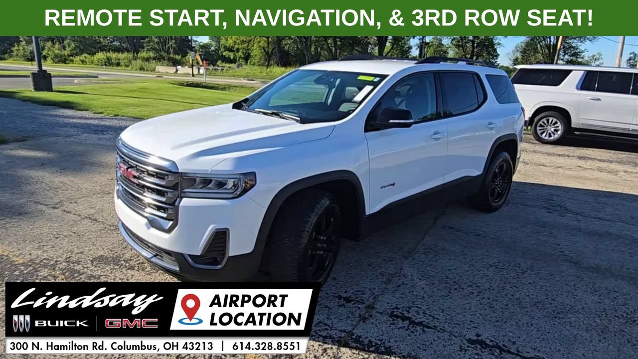 Used 2023 GMC Acadia AT4 w/ Preferred Package AWD/4WD image 4