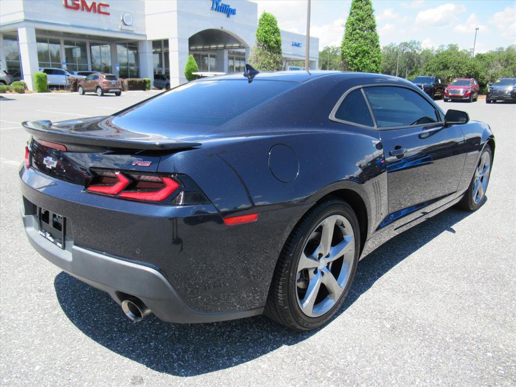 Used 2014 Chevrolet Camaro LT w/ RS Package RWD image 7