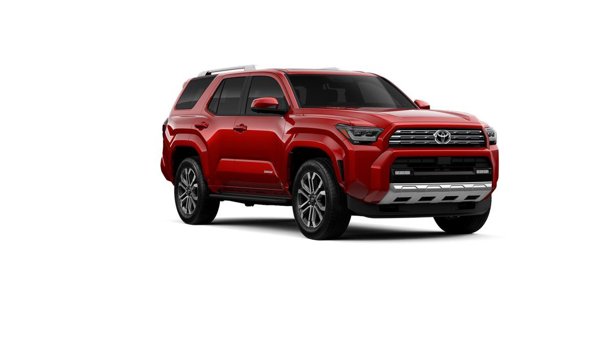 New 2026 Toyota 4Runner Limited AWD/4WD image 33