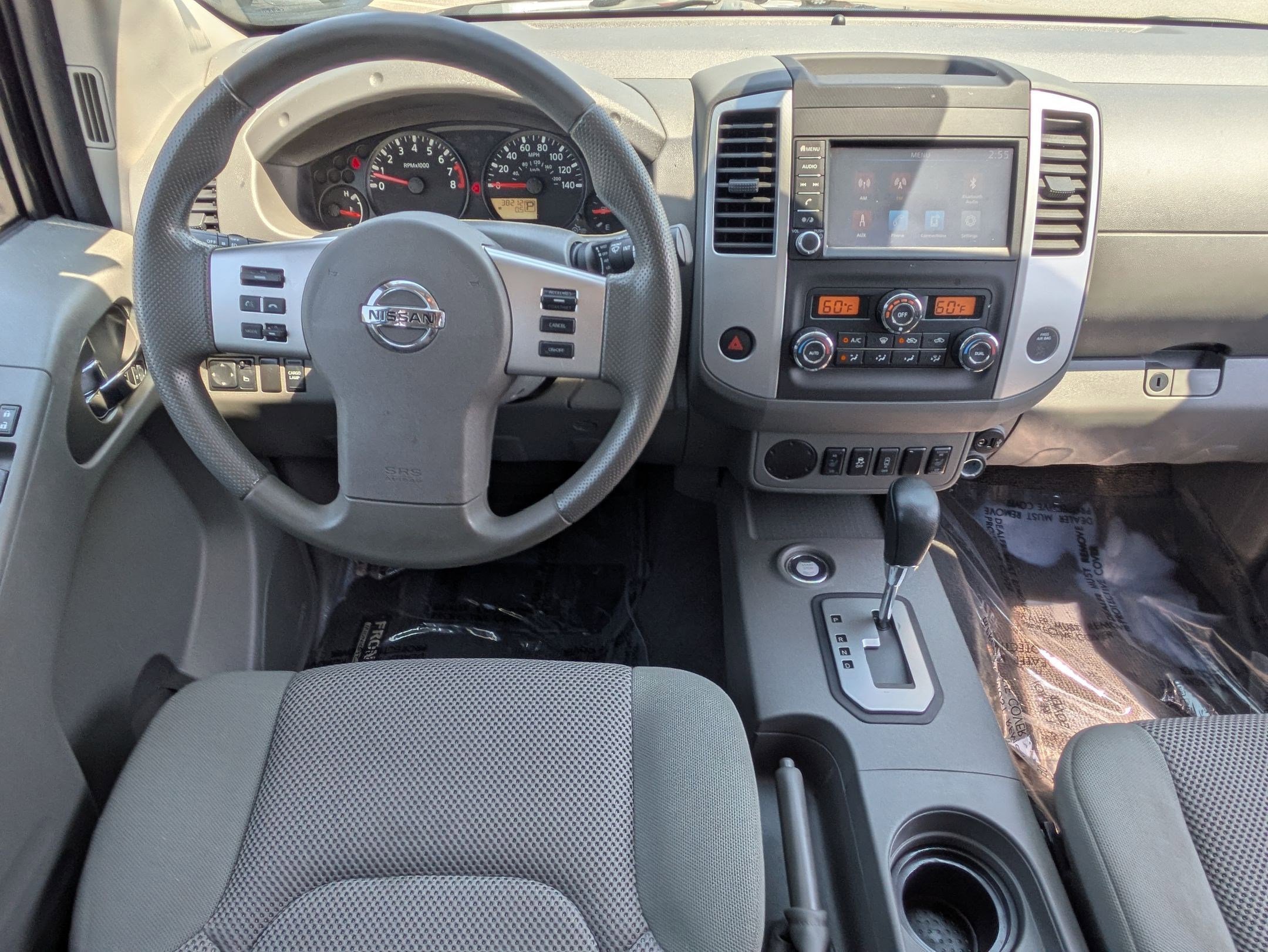 Certified 2020 Nissan Frontier SV w/ Midnight Edition Floor Mats RWD image 28