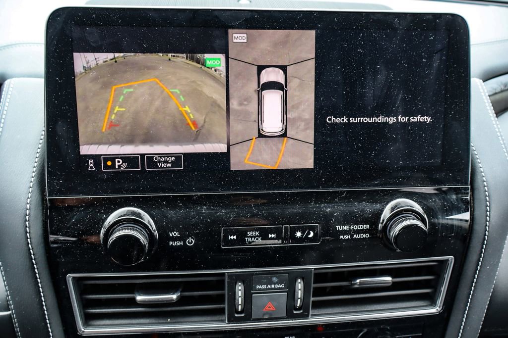 Used 2024 INFINITI QX80 Luxe image 31