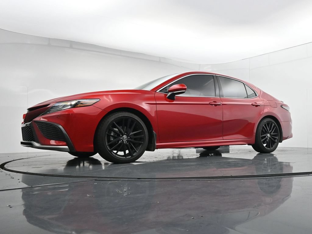 Used 2022 Toyota Camry XSE w/ Navigation Package FWD image 20