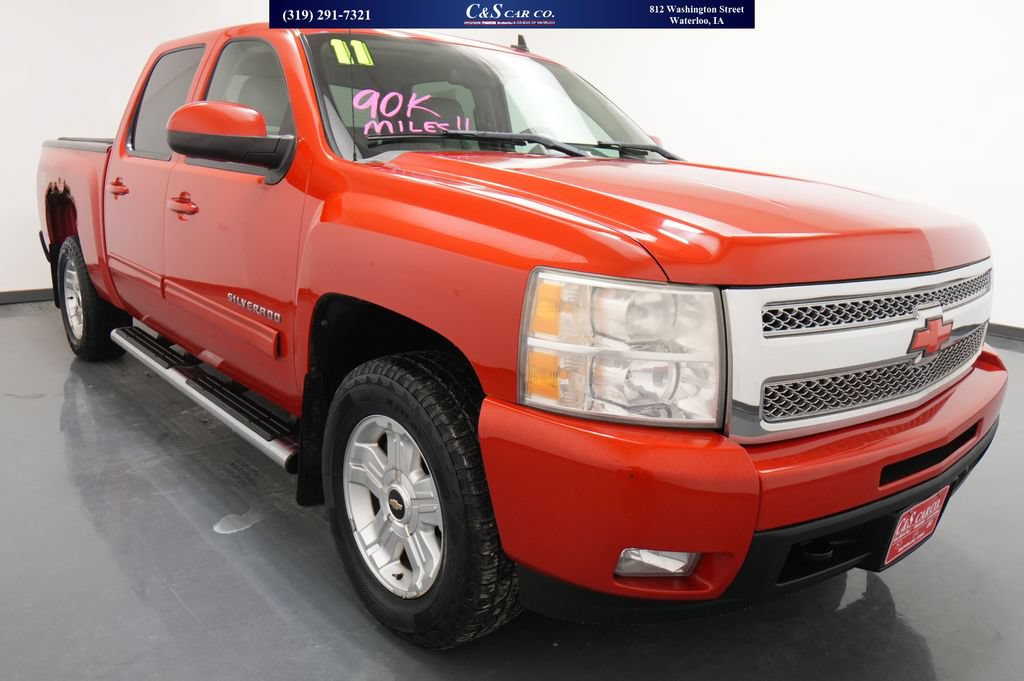 Used 2011 Chevrolet Silverado 1500 LTZ w/ Suspension Package, Off-Road AWD/4WD image 1