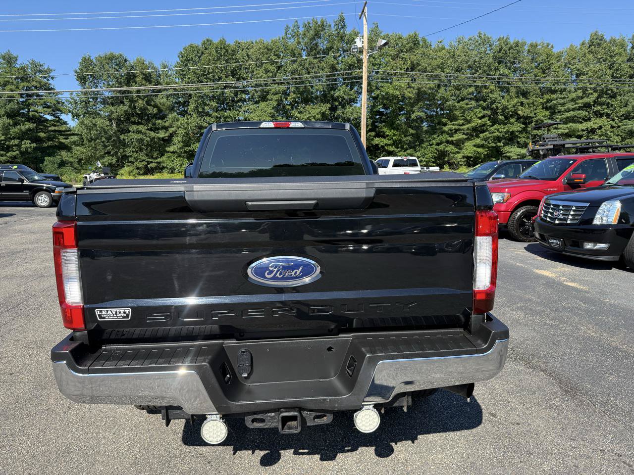 Used 2017 Ford F250 XL w/ Power Equipment Group AWD/4WD image 11