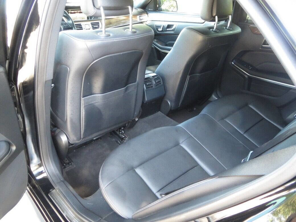 Used 2014 Mercedes-Benz E 350 4MATIC Sedan image 16