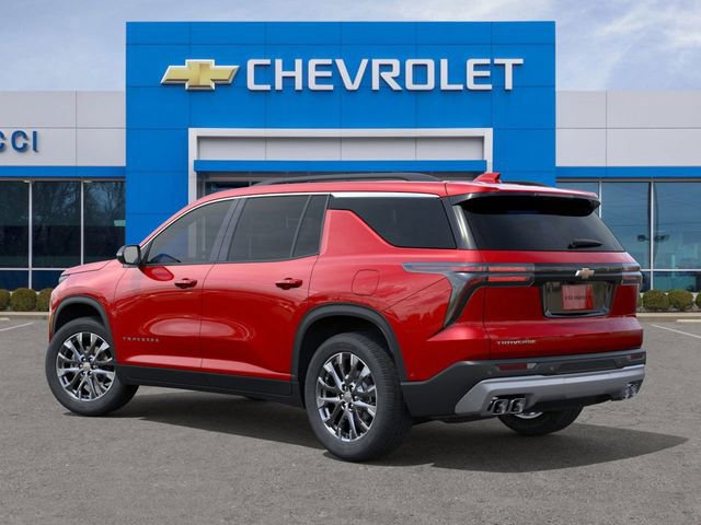 New 2026 Chevrolet Traverse LT w/ Sun and Wheel Package image 3