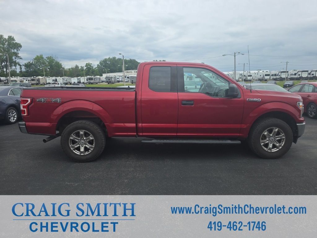 Used 2018 Ford F150 XLT w/ Trailer Tow Package AWD/4WD image 7