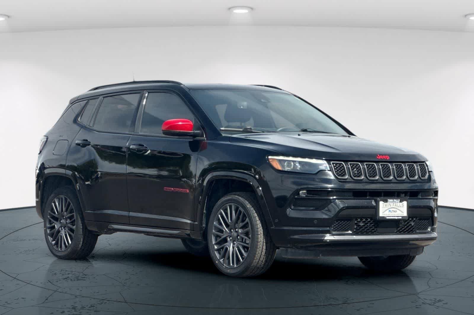 Used 2023 Jeep Compass Limited w/ Elite Group for (Red) Edition AWD/4WD image 5
