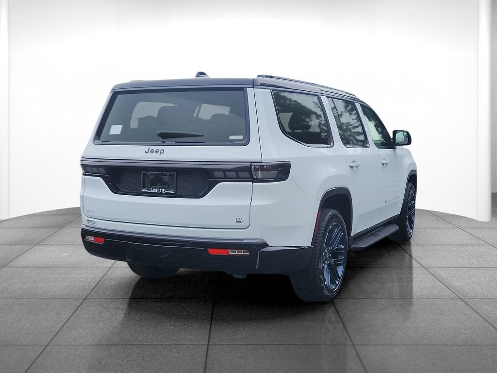 New 2026 Jeep Grand Wagoneer 4WD image 8