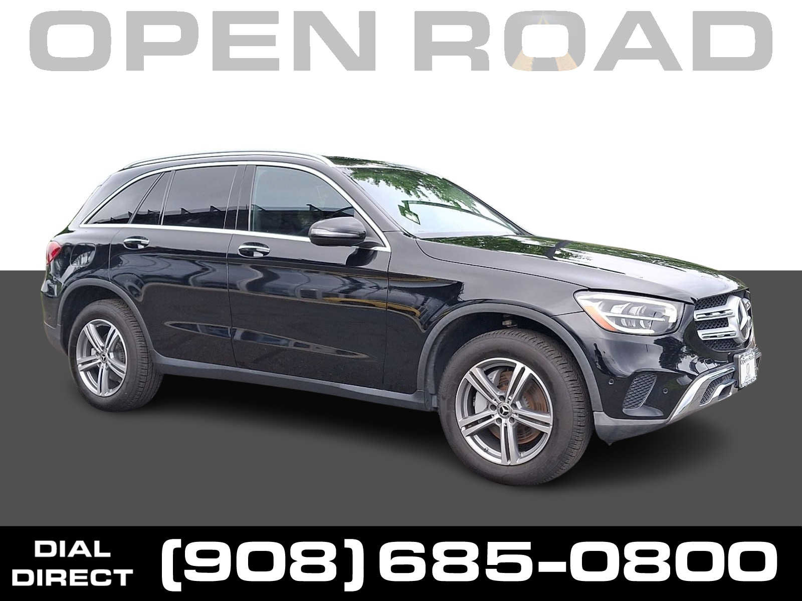 Used 2022 Mercedes-Benz GLC 300 4MATIC image 1
