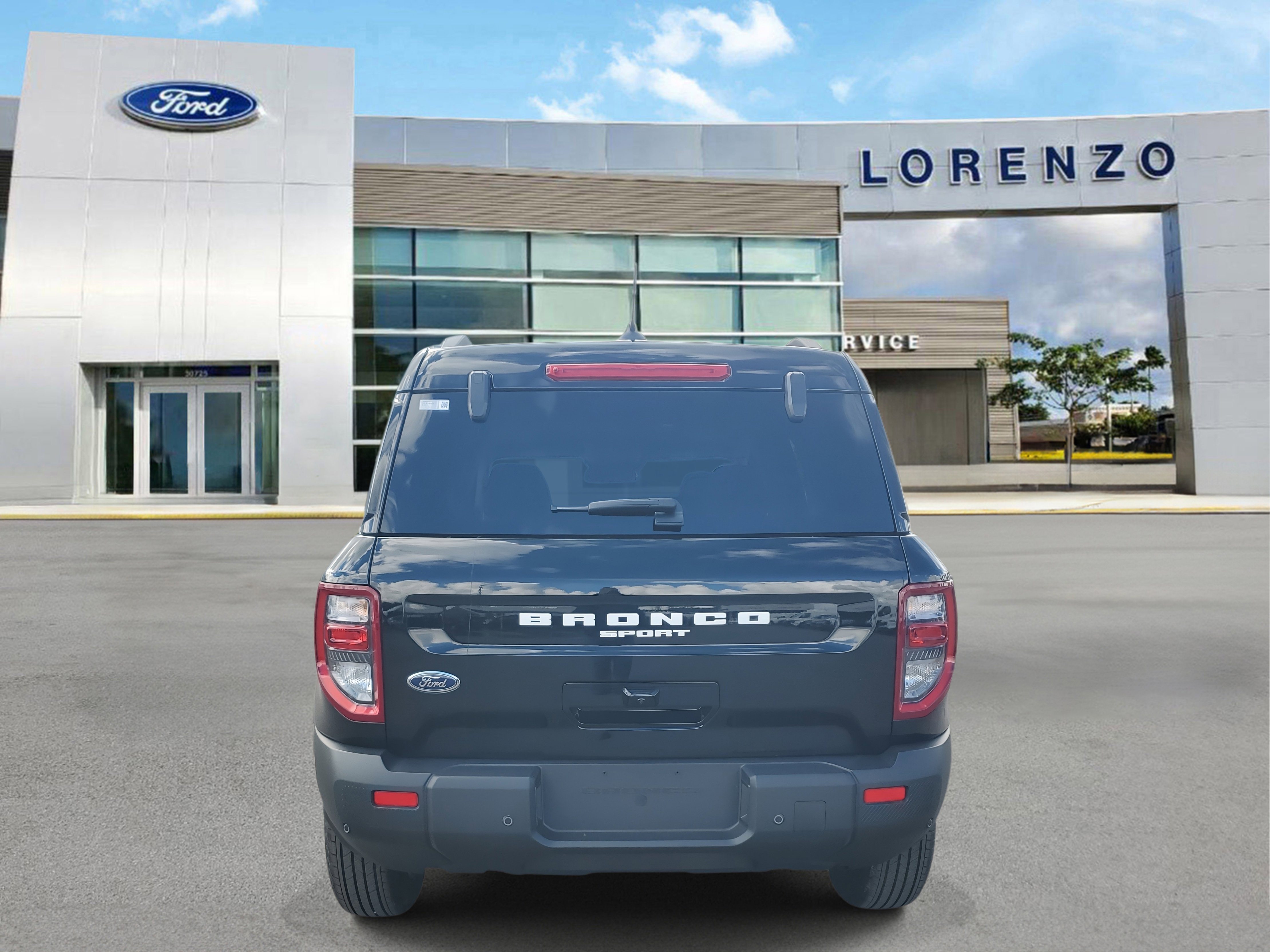 New 2025 Ford Bronco Sport Outer Banks w/ Outer Banks Tech Package+ image 5