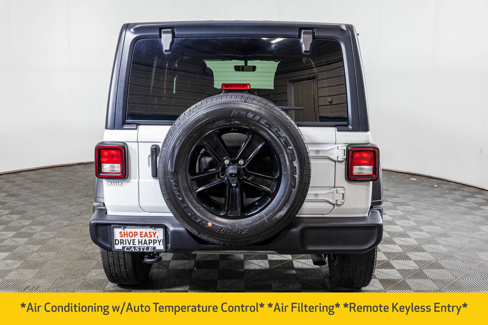 Used 2022 Jeep Wrangler Unlimited Sport AWD/4WD image 21