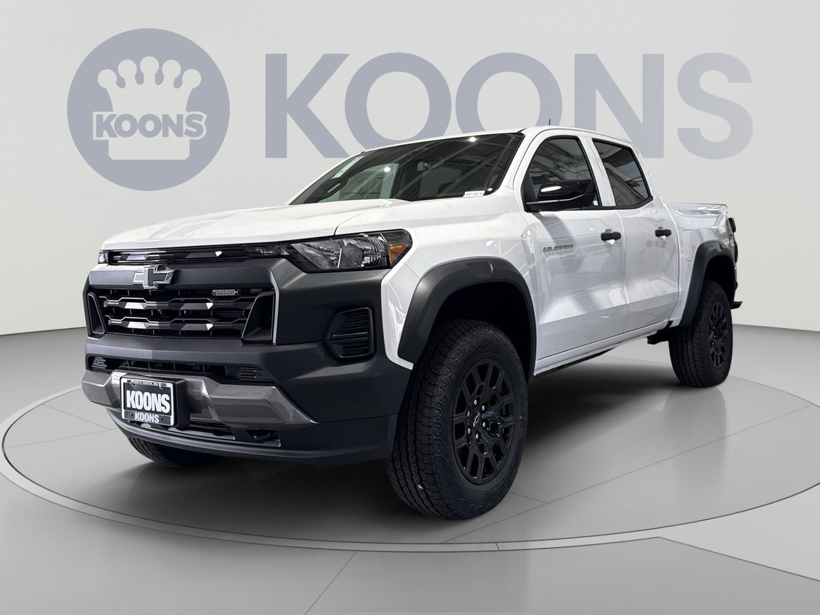 New 2026 Chevrolet Colorado Trail Boss