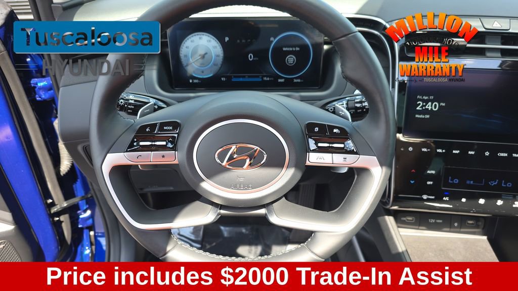 Used 2023 Hyundai Tucson Limited image 16