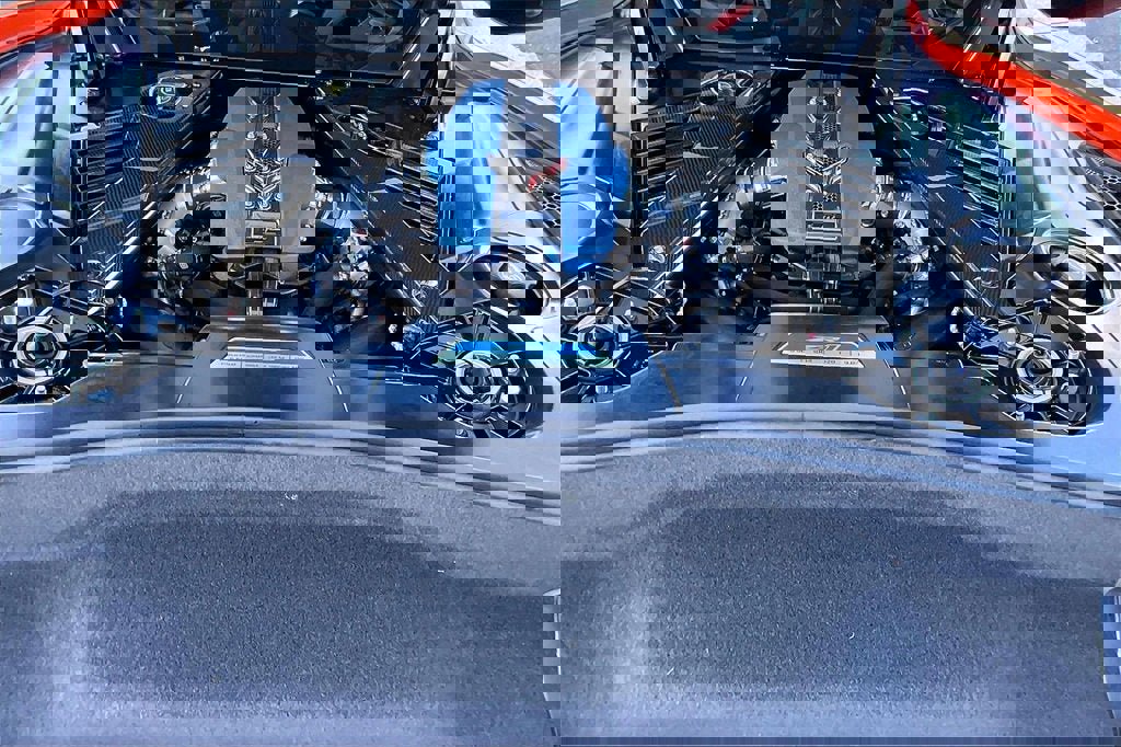 New 2026 Chevrolet Corvette ZR1 w/ ZR1 Carbon Fiber Aero Package image 8