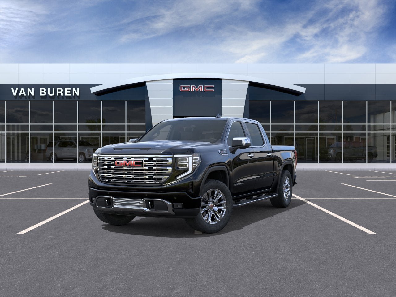 New 2026 GMC Sierra 1500 Denali AWD/4WD image 8