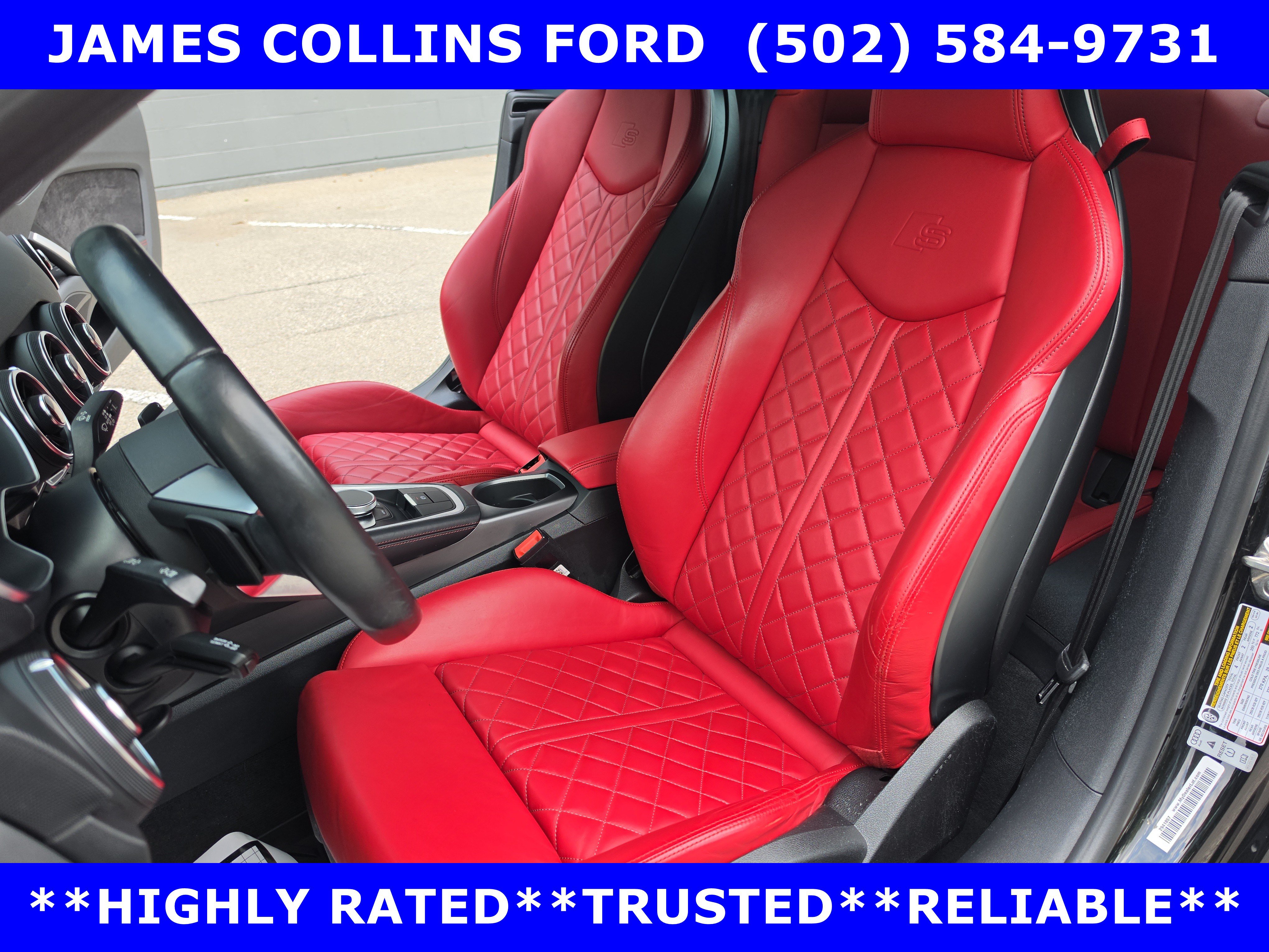 Used 2017 Audi TTS 2.0T Coupe AWD/4WD image 58