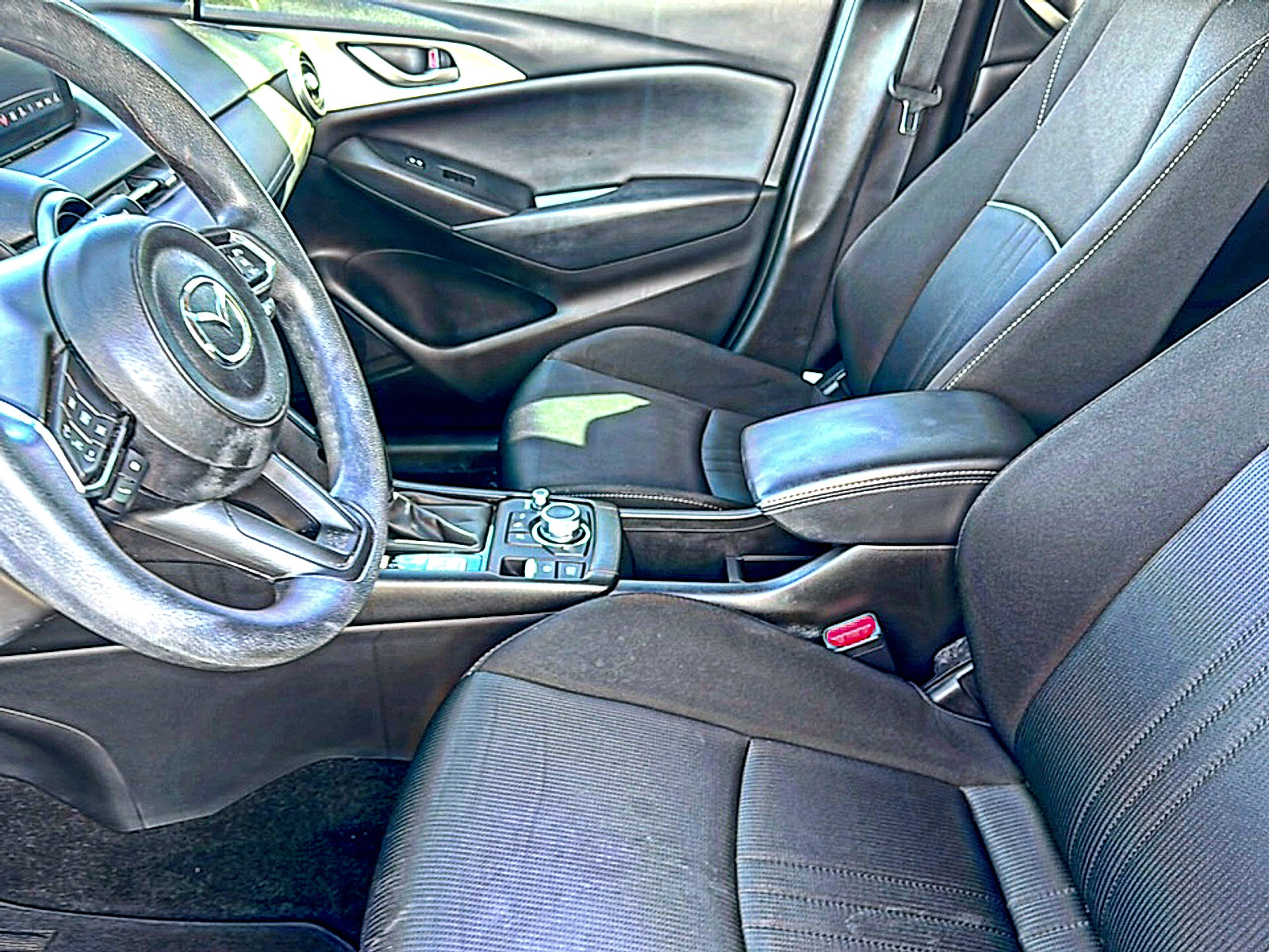 Used 2019 MAZDA CX-3 Sport w/ Sport I-ACTIVSENSE Package FWD image 13