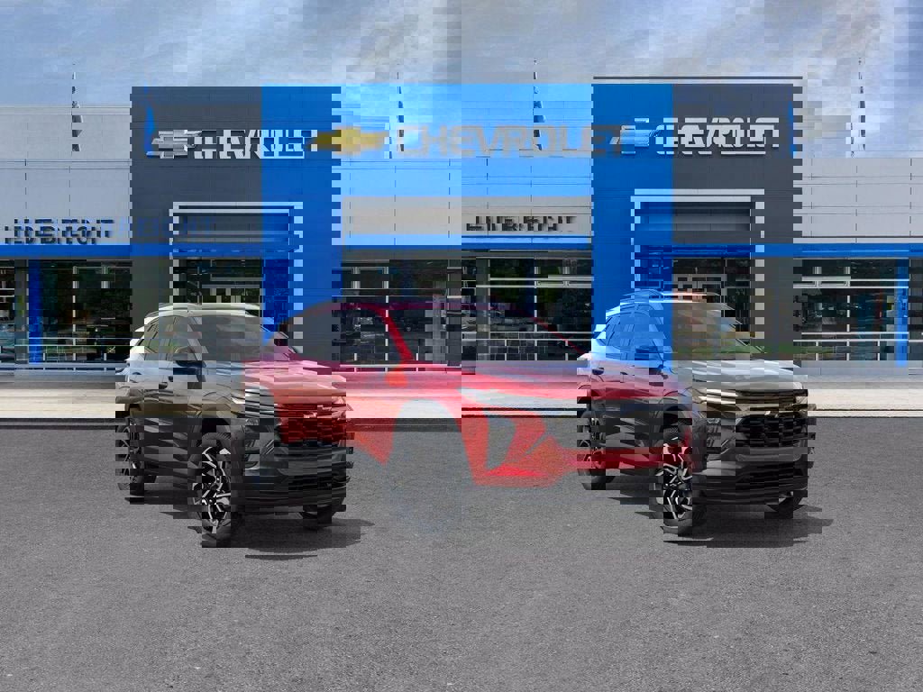 New 2026 Chevrolet Trax RS