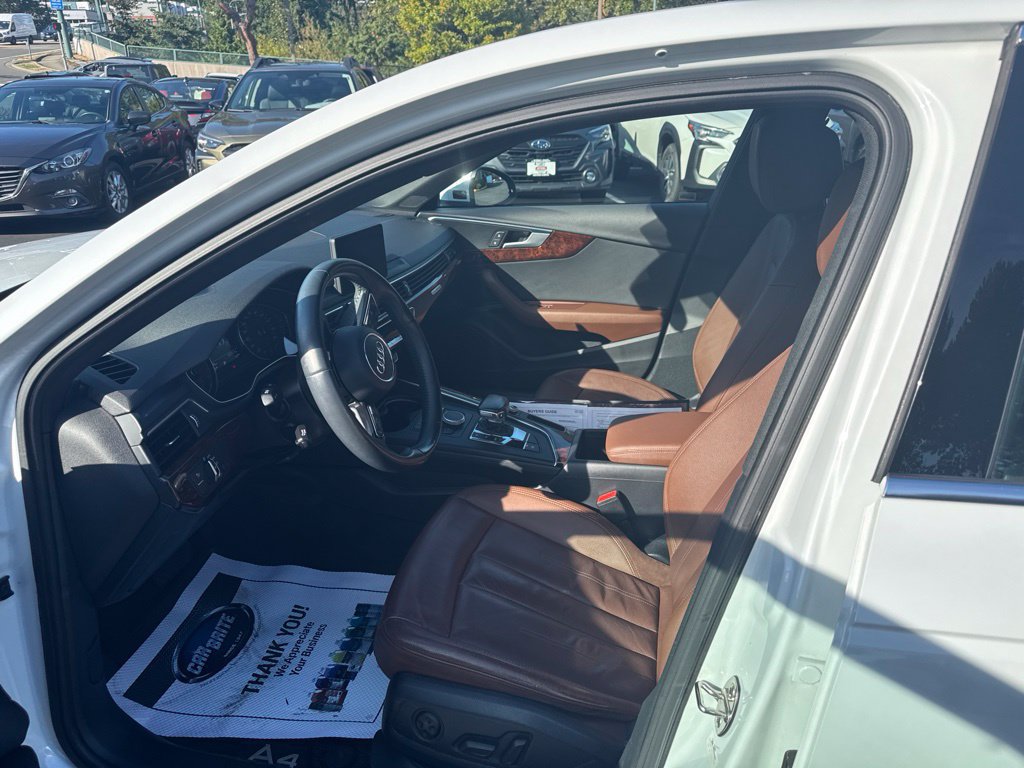 Used 2018 Audi A4 2.0T Premium Plus w/ Premium Plus Package AWD/4WD image 8