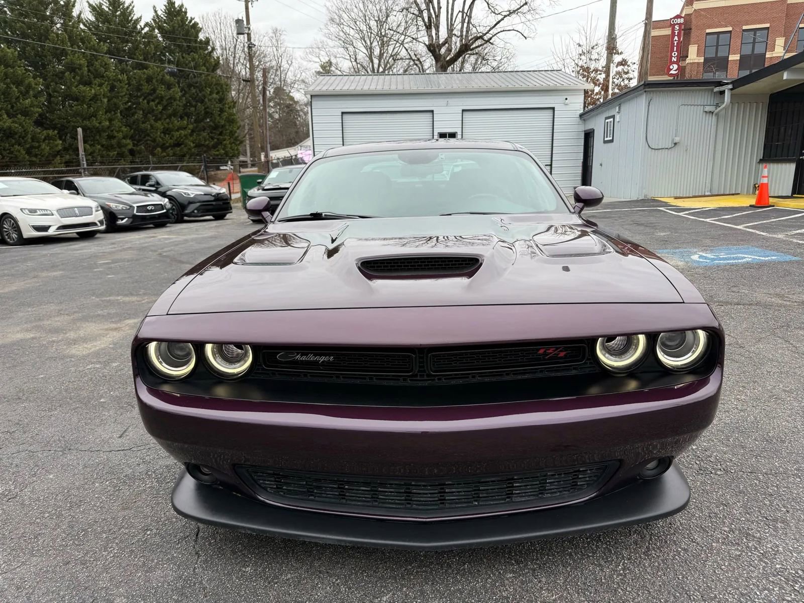 Used 2020 Dodge Challenger R/T Scat Pack w/ Dynamics Package image 3
