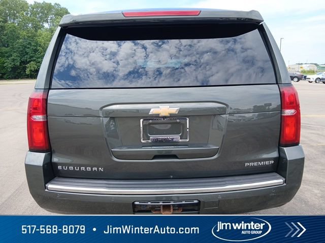 Certified 2019 Chevrolet Suburban Premier AWD/4WD image 12