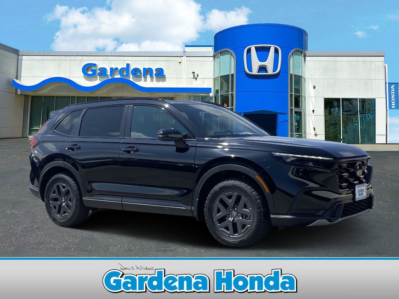 New 2026 Honda CR-V TrailSport