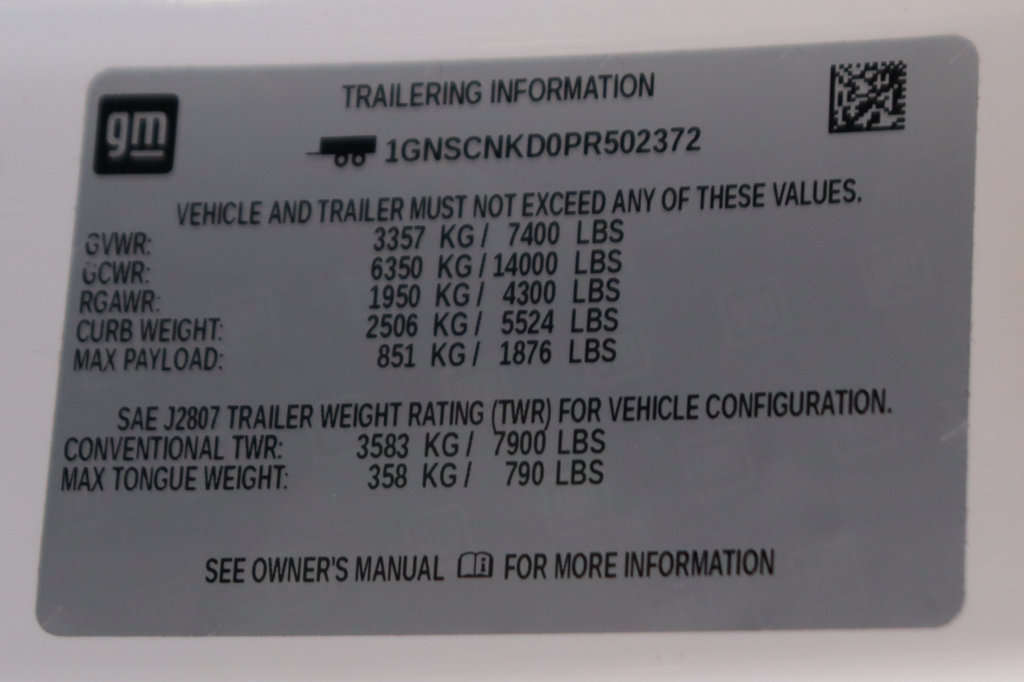 Used 2023 Chevrolet Tahoe LT RWD image 54