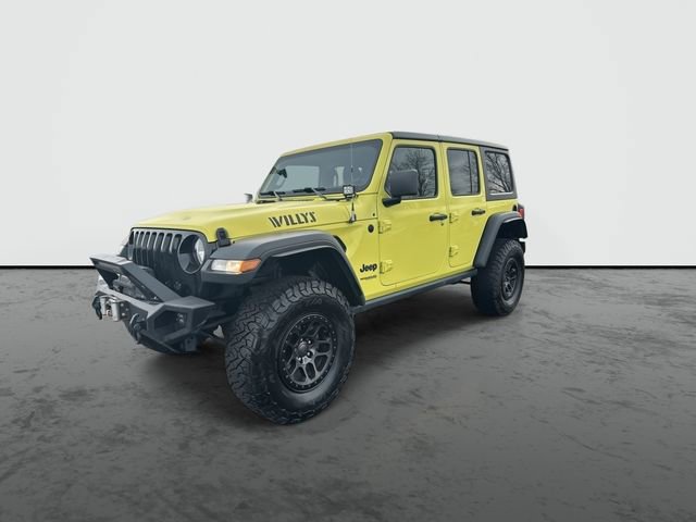 Used 2022 Jeep Wrangler Unlimited Sport w/ Xtreme Recon 35" Tire Package image 4