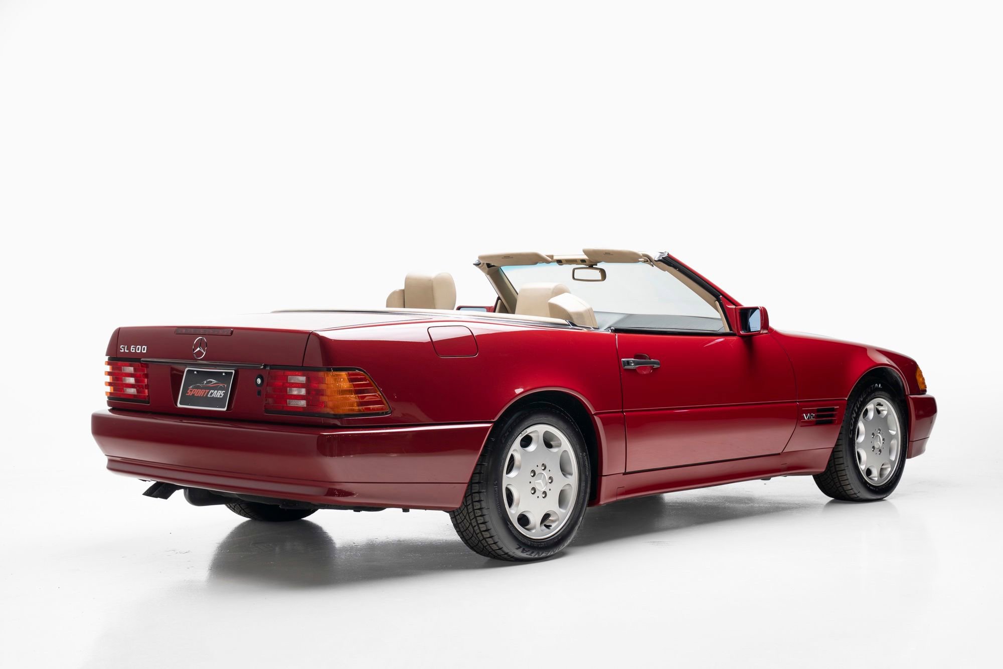 Used 1994 Mercedes-Benz SL 600 image 6
