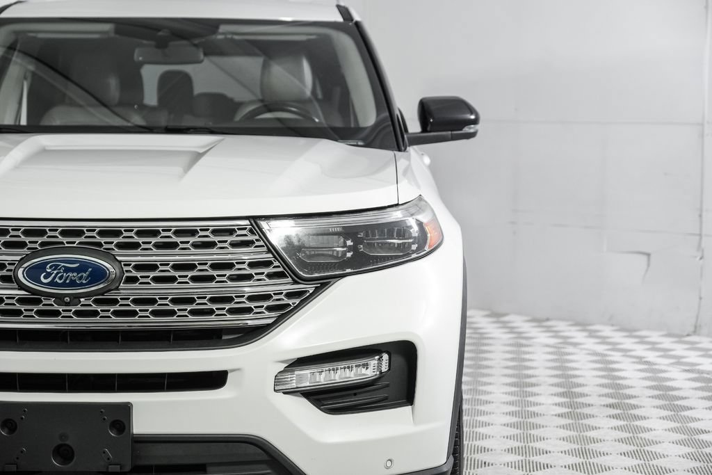 Used 2020 Ford Explorer Limited AWD/4WD image 54