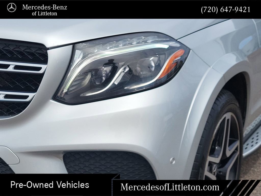 Used 2019 Mercedes-Benz GLS 550 4MATIC image 8