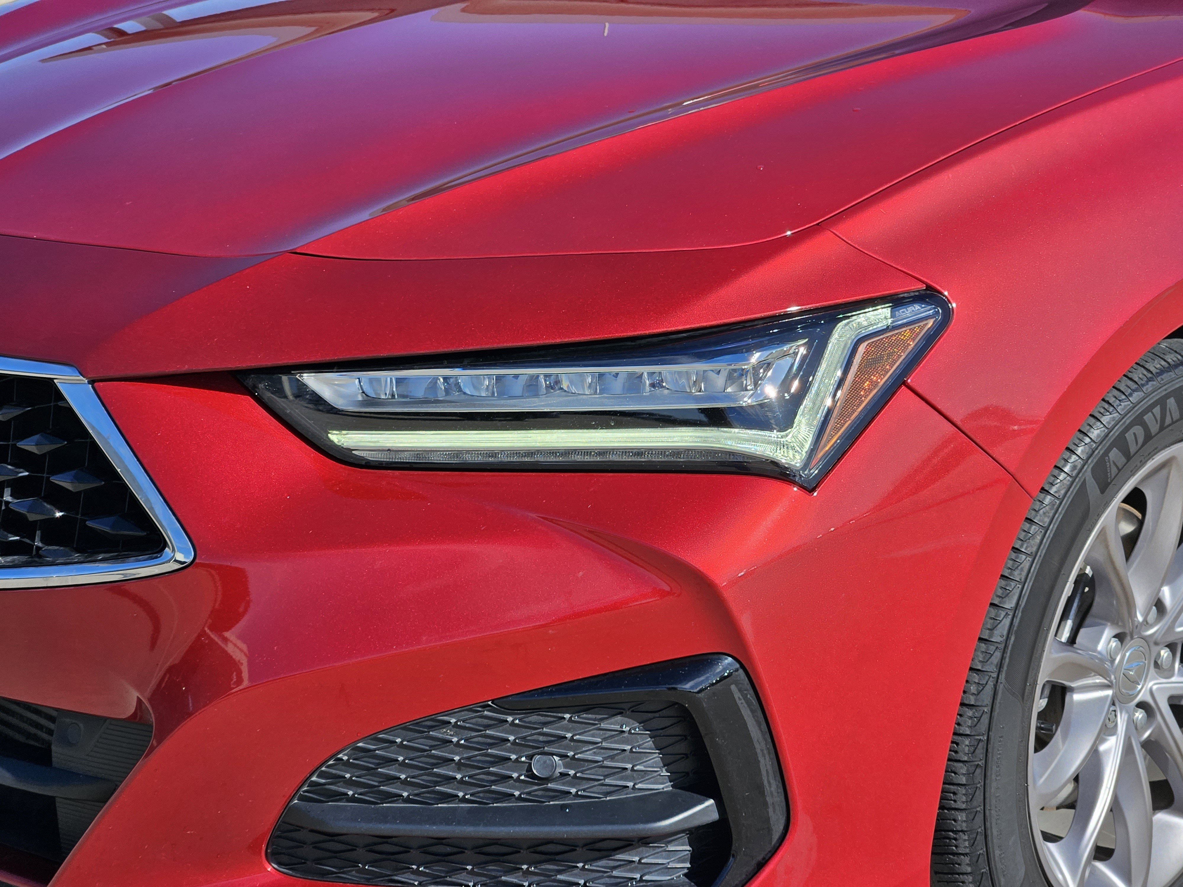 Used 2021 Acura TLX image 12