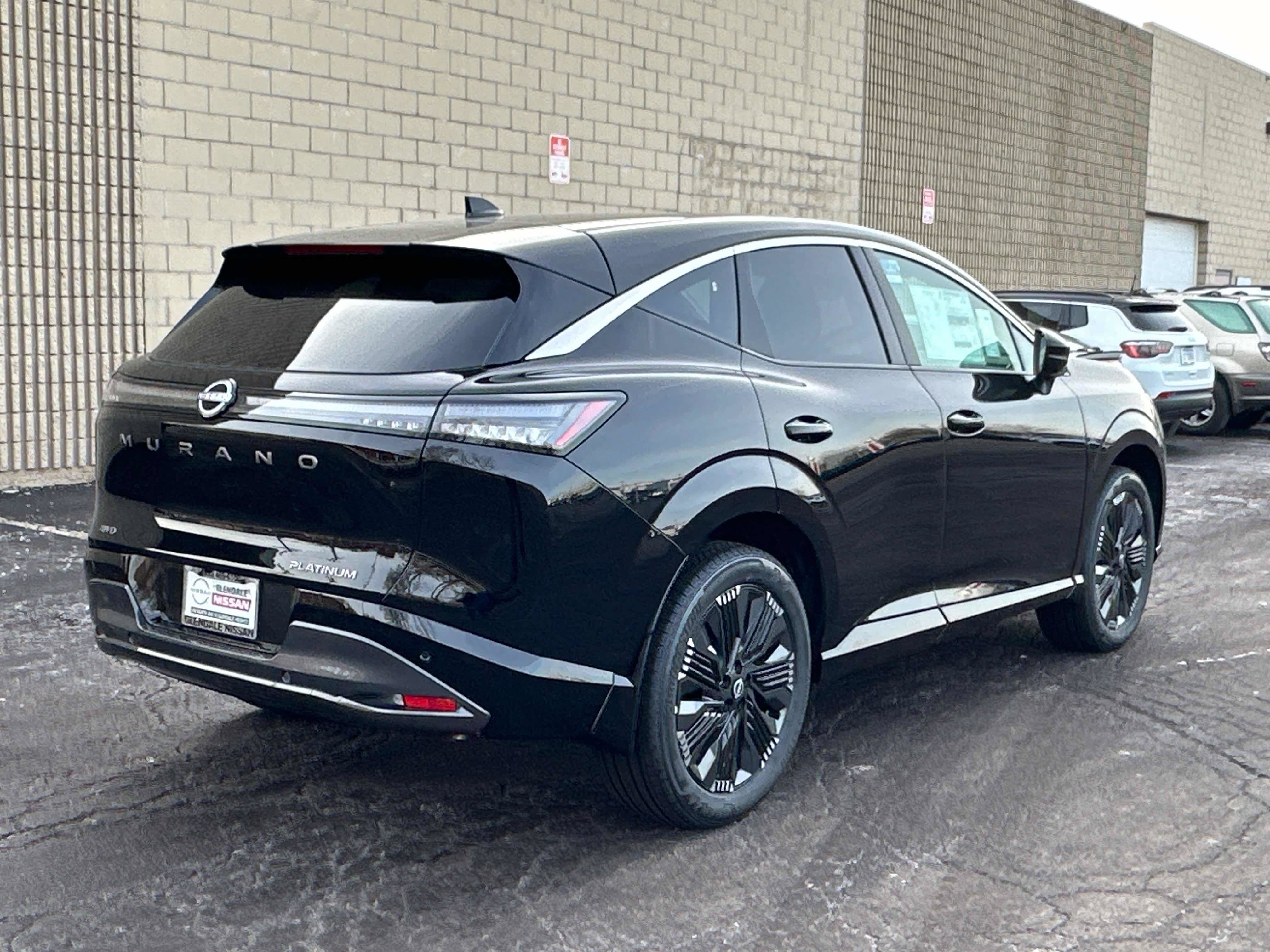 New 2026 Nissan Murano Platinum w/ Cargo Package AWD/4WD image 4