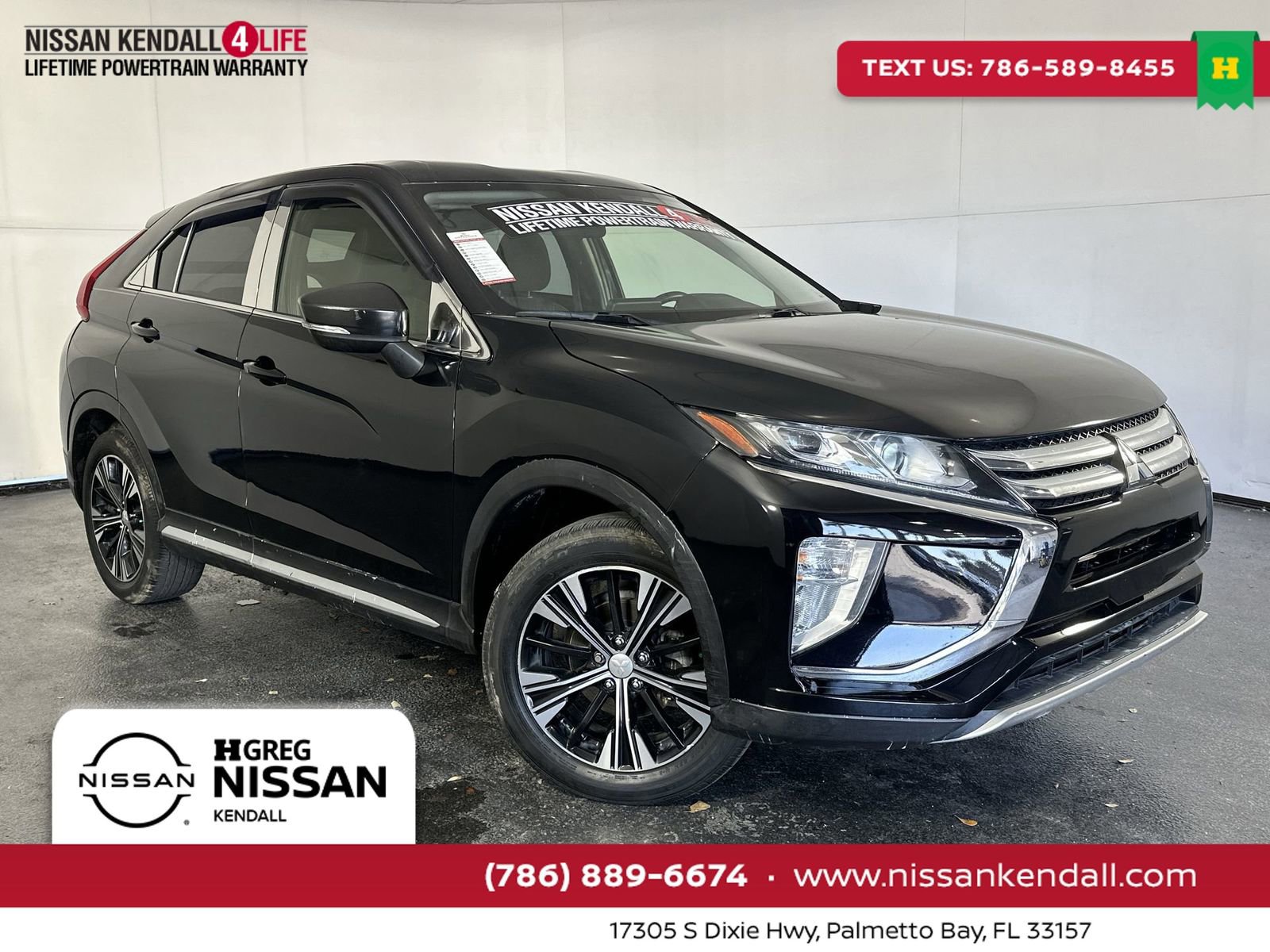 Used 2020 Mitsubishi Eclipse Cross SE