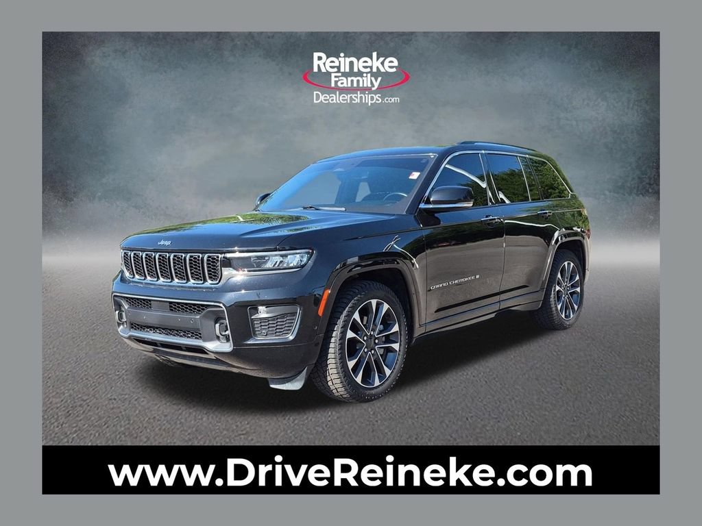 Used 2022 Jeep Grand Cherokee Overland